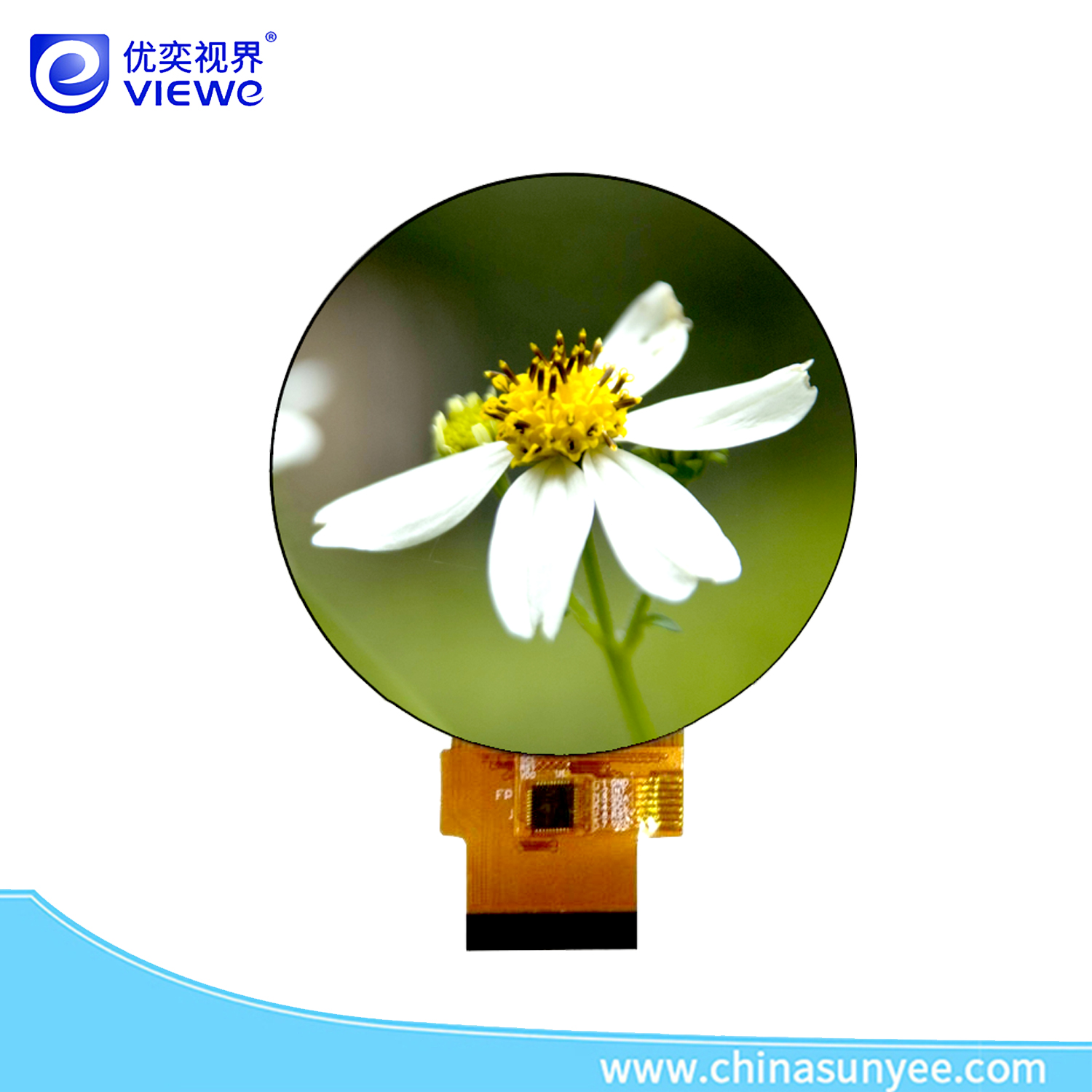 2.1寸圓形液晶顯示屏