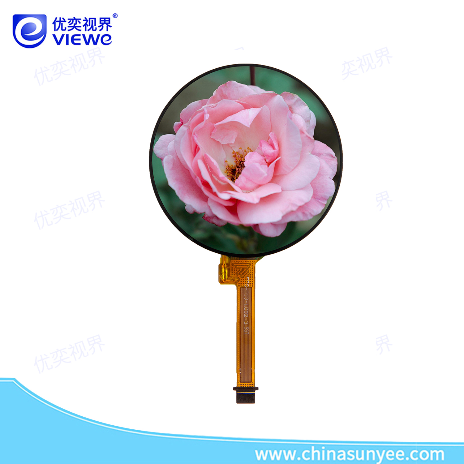 1.3寸 LCD圓形顯示屏